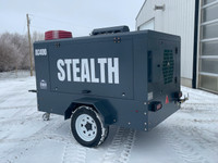 2024 Stealth Air, Cummins Diesel Powered 185 CFM Air Compressor