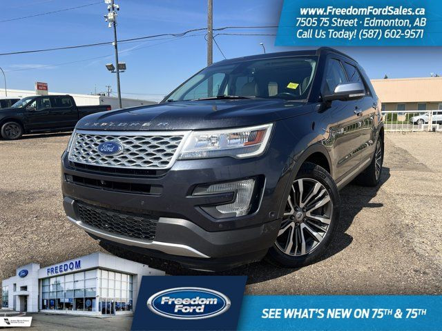 2017 Ford Explorer Platinum | Rem Keyless Entry | RearCam in Cars & Trucks in Edmonton