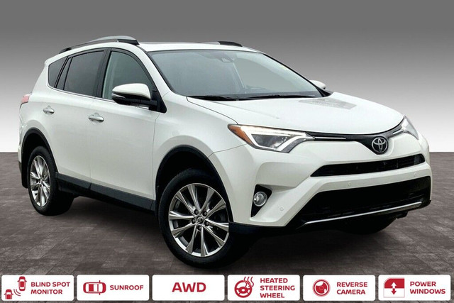2018 Toyota Rav4 AWD LIMITED in Cars & Trucks in Strathcona County - Image 2