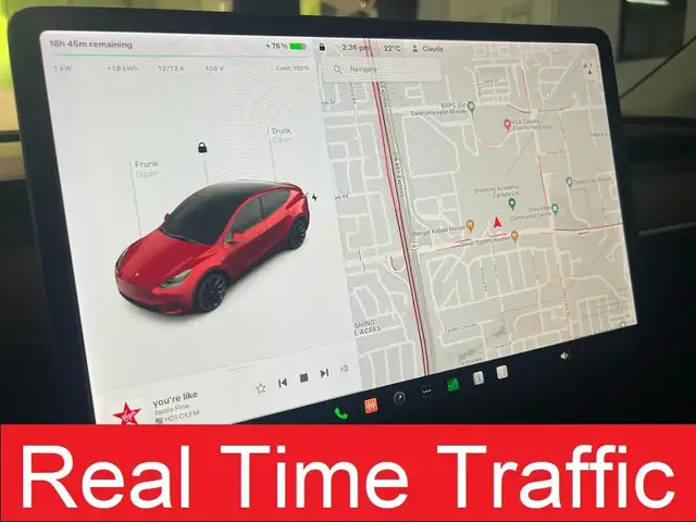 2021 TESLA MODEL 3 LONG RANGE+AWD+TESLA WARR 2029 in Cars & Trucks in City of Toronto - Image 14
