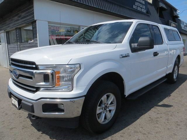 2018 Ford F-150 CERTIFIED, 4WD, SUPERCAB, 6.5FT BOX & MATCHING C in Cars & Trucks in Mississauga / Peel Region - Image 2