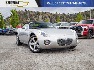2007 Pontiac Solstice Convertible Coupe