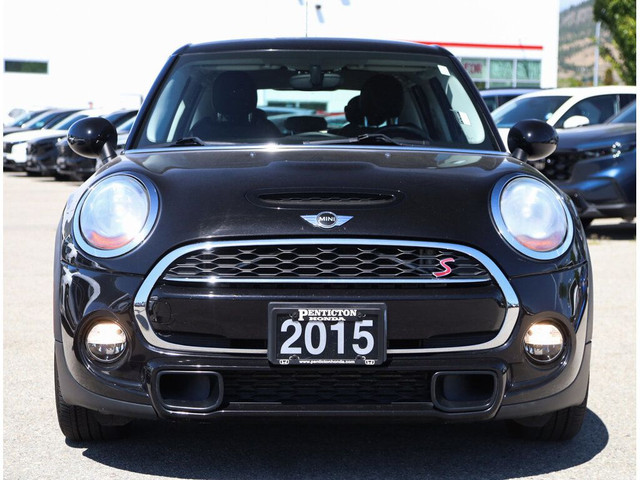 2015 MINI Cooper Hardtop 5dr HB S - BC Vehicle / Heated Front Se in Cars & Trucks in Penticton - Image 4