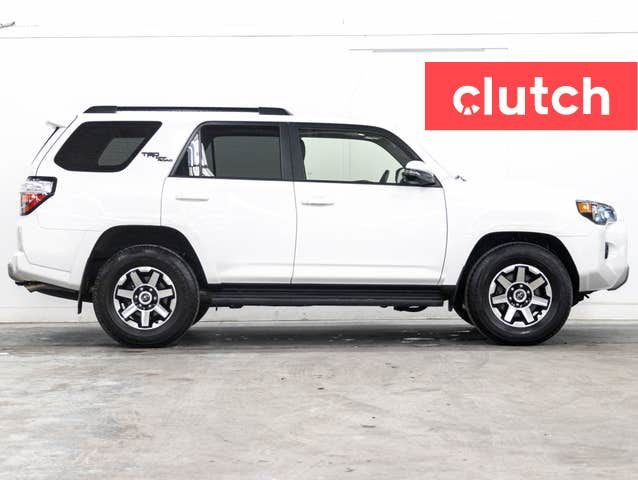 2023 Toyota 4Runner TRD Off-Road 4x4 w/ Power Driver Seat, Rearv in Cars & Trucks in Ottawa - Image 4