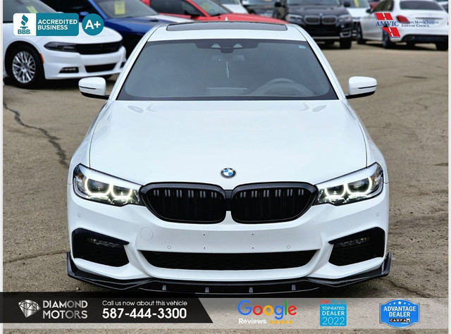 2019 BMW 5-Series 530i XDrive in Cars & Trucks in Edmonton - Image 2