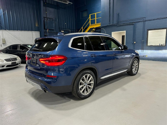2018 BMW X3 xDrive30i, Apple Carply, Backup Camera , Sunroof, dans Autos et camions  à Région d’Oakville/Halton - Image 3