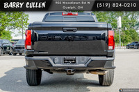 Get ready to conquer the road with the 2023 Chevrolet Colorado 4WD Trail Boss. This commanding black... (image 4)