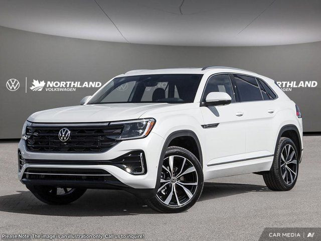 2025 Volkswagen Atlas Cross Sport Execline in Cars & Trucks in Calgary