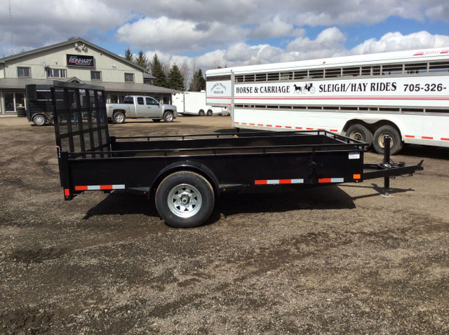2025 CANADA TRAILERS 7x12 HD Utility Trailer in Cargo & Utility Trailers in Oakville / Halton Region - Image 2