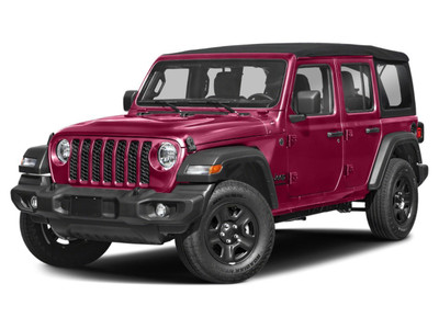 2024 Jeep WRANGLER 4-Door RUBICON