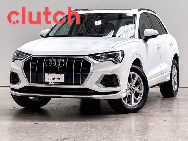 2021 Audi Q3 45 Komfort AWD w/ Apple CarPlay, Heated Front Seats in Cars & Trucks in City of Toronto