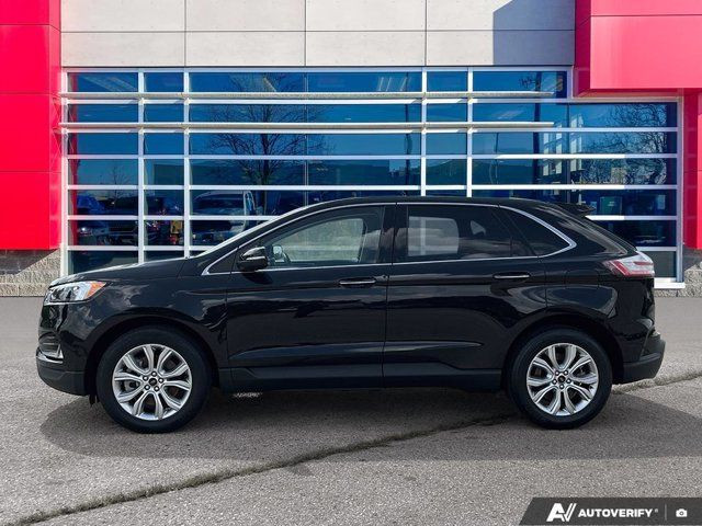 2023 Ford Edge Titanium | Pano Roof | Leather | Safety in Cars & Trucks in Guelph - Image 2