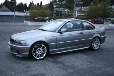 2004 BMW 330CI M Sport ZHP/ZAM 6 Speed Manual