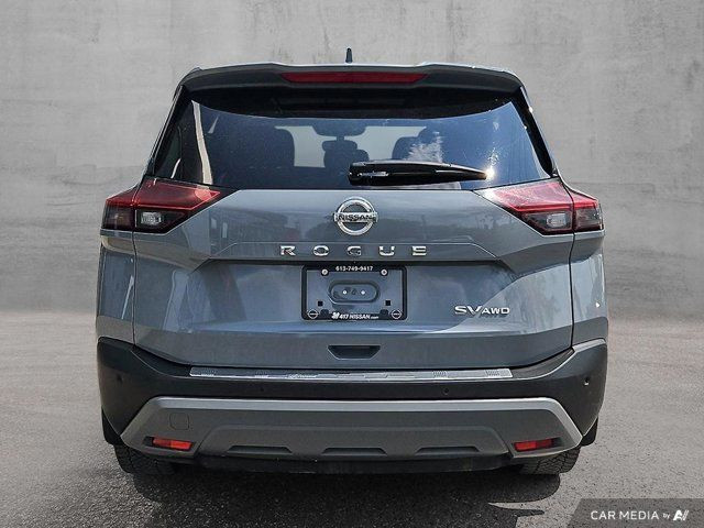 2021 Nissan Rogue SV AWD | 360 View Camera | Moonroof in Cars & Trucks in Ottawa - Image 3