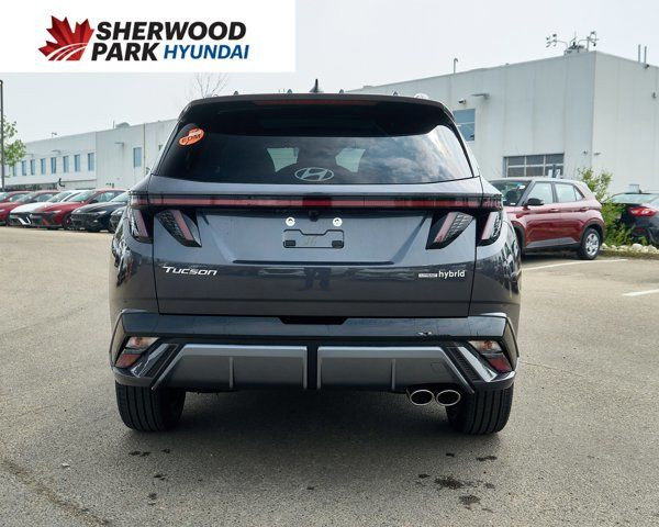 2025 Hyundai Tucson Hybrid N-Line | Heated Front and Rear Seats in Cars & Trucks in Edmonton - Image 4
