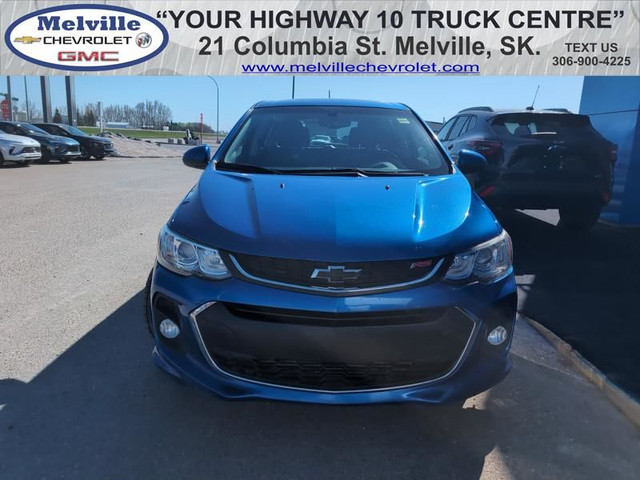 2018 Chevrolet Sonic LT Hatch - Certified - SUNROOF in Cars & Trucks in Regina - Image 2