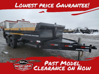 2024 Southland 7X16ft HD Dump Trailer