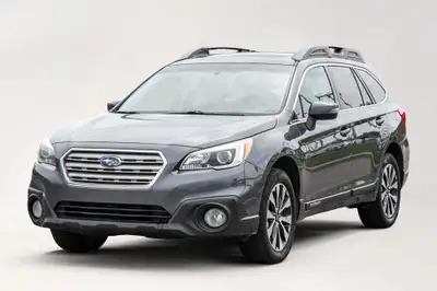 2016 Subaru Outback Limited EyeSight- Nav/GPS, AWD, Cuir/Leather