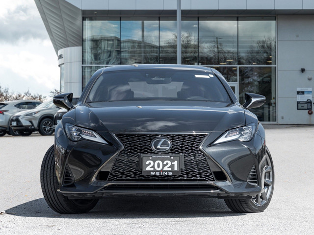 2021 Lexus RC 300 F-SPORT 2 | LEXUS CERTIFIED | 19” WHEELS |... in Cars & Trucks in Markham / York Region - Image 3