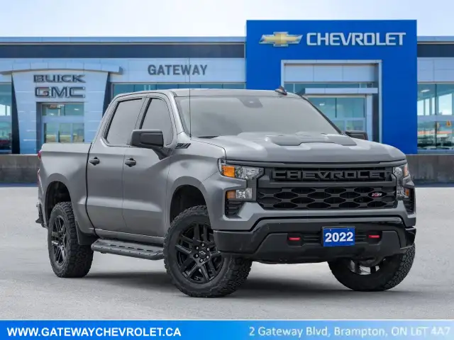 2022 Chevrolet Silverado 1500 Custom Trail Boss in Cars & Trucks in Mississauga / Peel Region - Image 2