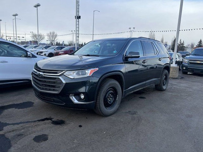 2020 Chevrolet Traverse LT Cloth AWD 8 PASS HTD SEATS/WHEEL RMT