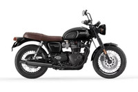 2023 Triumph BONNEVILLE T120 BLACK SAPPHIRE BLACK / MATTE SAPPHI