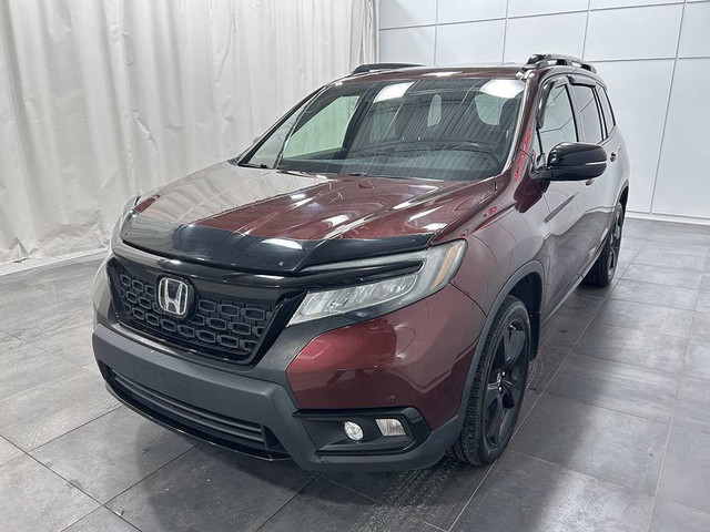 2019 Honda Passport TOURING SIEGES VENTILES - INT. CUIR - TOIT O in Cars & Trucks in Québec City - Image 3