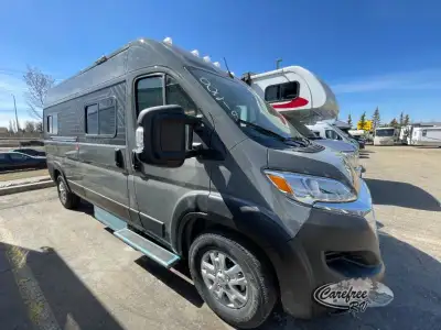 Winnebago Roam accessibility enhanced Class B van U59RAC highlights: Pull-Down Cabinet 3.0 12V Refri...