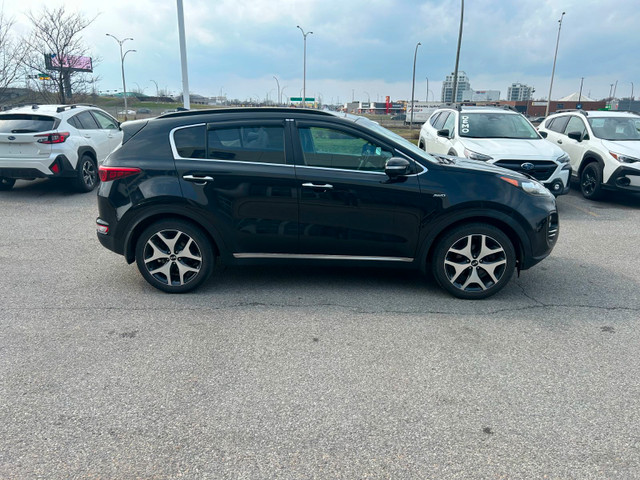 2018 Kia Sportage SX Turbo | Cuir | Nav | Toit Pano | Sièges Cha in Cars & Trucks in City of Montréal - Image 4