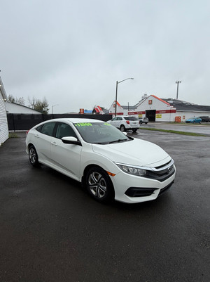 2016 Honda Civic 4dr Man LX