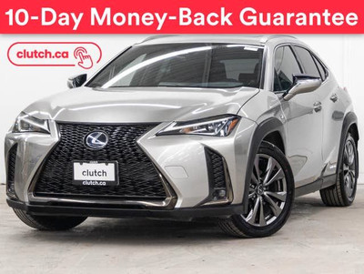 2019 Lexus UX 250H AWD w/ Apple CarPlay, Sunroof, Heated Steerin