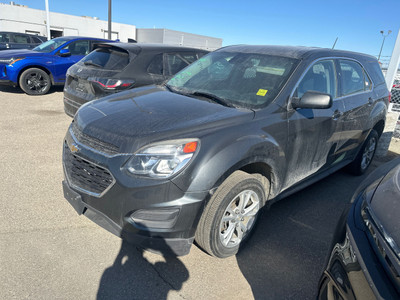 2017 Chevrolet Equinox LS- AWD Local Trade!