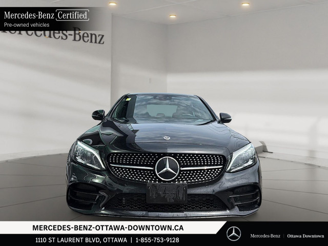 2021 Mercedes-Benz C300 4MATIC Sedan Loaded with Packages & Opti in Cars & Trucks in Ottawa - Image 2