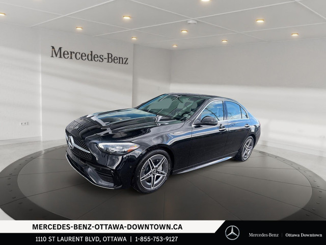 2024 Mercedes-Benz C-Class C 300 4MATIC in Cars & Trucks in Ottawa