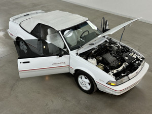 1993 Pontiac Sunbird SE V6 3.1L CONVERTIBLE AUTOMATIQUE