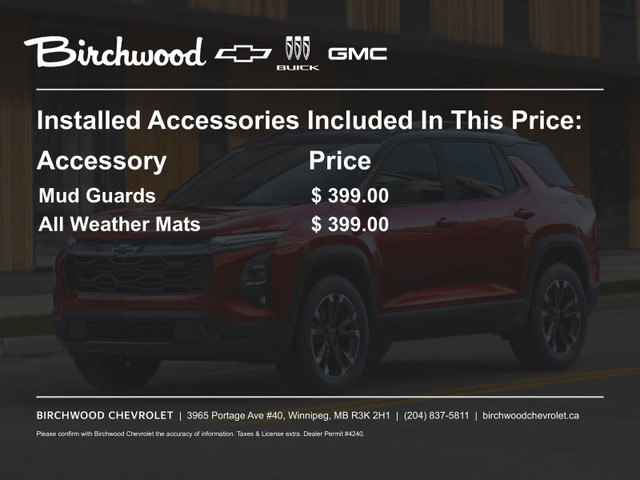 2026 GMC Acadia AT4 in Cars & Trucks in Winnipeg - Image 2