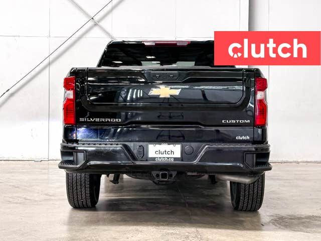 2022 Chevrolet Silverado 1500 Custom Crew Cab 5 3/4 ft 4x4 w/ Ap in Cars & Trucks in City of Toronto - Image 4
