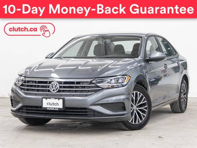 2021 Volkswagen Jetta Comfortline w/ Apple CarPlay & Android Aut