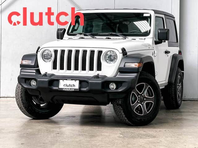 2018 Jeep Wrangler Sport S 4x4 w/ Heated Front Seats, Rearview C in Cars & Trucks in Ottawa