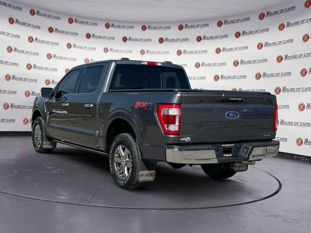 2021 Ford F-150 LARIAT FX4 SuperCrew / Side Steps / Tonneau Cove in Cars & Trucks in Calgary - Image 4