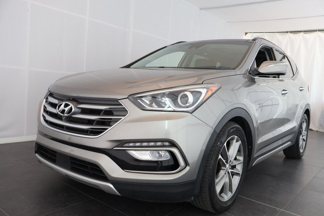 2017 Hyundai Santa Fe Sport ULTIMATE, CAM RECUL, SIEGES CHAUFF,  in Cars & Trucks in City of Montréal - Image 2