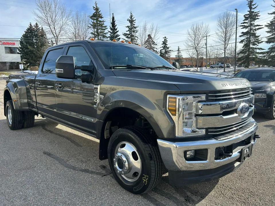 2018 Ford Super Duty F-350 Lariat Dually FX4 Off Road Long Box