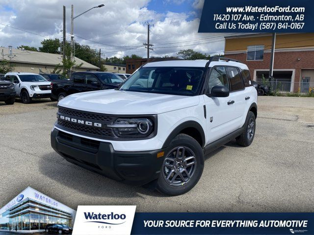 2025 Ford Bronco Sport Big Bend in Cars & Trucks in Edmonton
