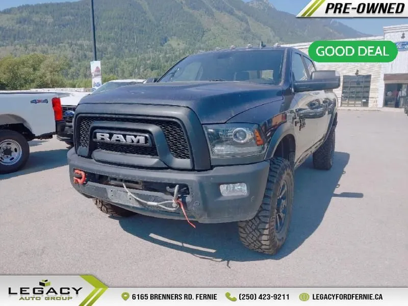 2018 Ram 2500 Power Wagon - Bluetooth - SiriusXM - $331 B/W