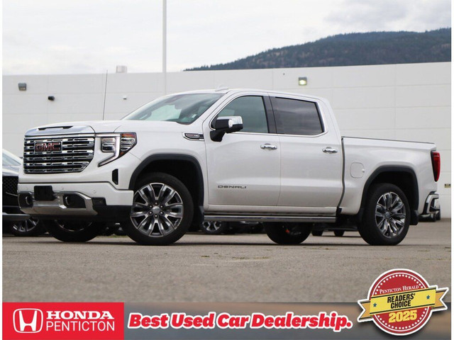 2024 GMC Sierra 1500 Crew Cab Short Box 4WD Denali - No Accident in Cars & Trucks in Penticton