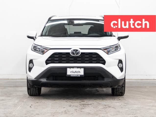 2020 Toyota RAV4 XLE AWD w/ Apple CarPlay & Android Auto, Dual Z in Cars & Trucks in Bedford - Image 2