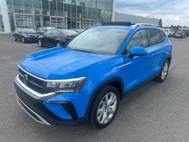 2022 Volkswagen Taos Comfortline toit * mags * 4motion in Cars & Trucks in Laval / North Shore - Image 3
