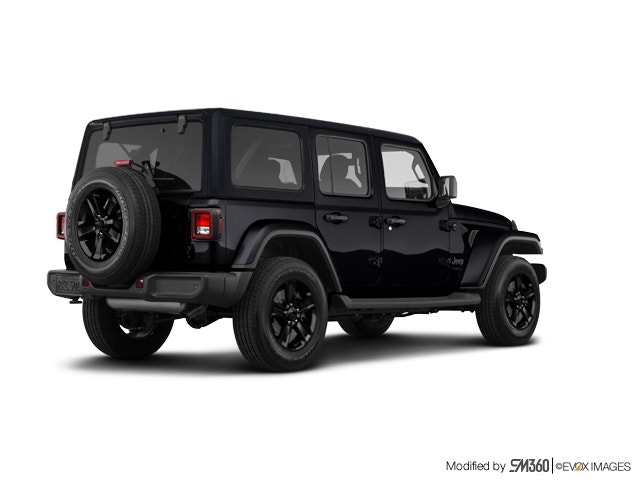 2023 Jeep WRANGLER 4-Door SAHARA ALTITUDE