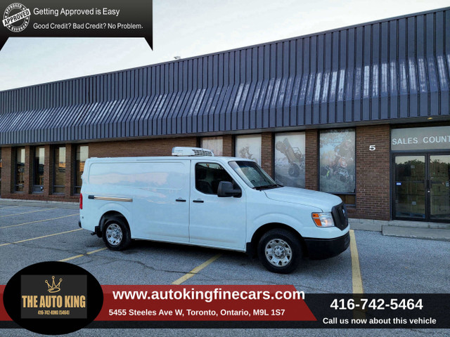 2018 Nissan NV Cargo THERMO KING REEFER!!! REFRIGERATED!!! in Cars & Trucks in City of Toronto - Image 2