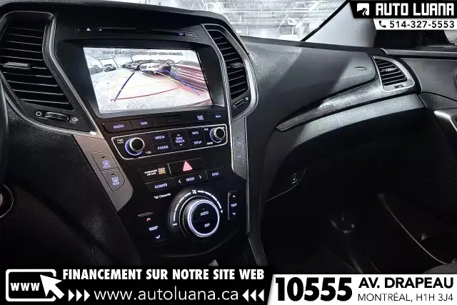 2018 HYUNDAI Santa Fe Sport Limited AWD/TOIT PANO/CAMERA/NAVI/CU in Cars & Trucks in City of Montréal - Image 37